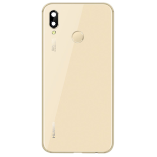 Back Cover Huawei  P20 Lite Gold With Fingerprint Service Pack