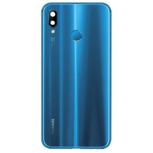Back Cover Huawei  P20 Lite Blue With Fingerprint Service Pack