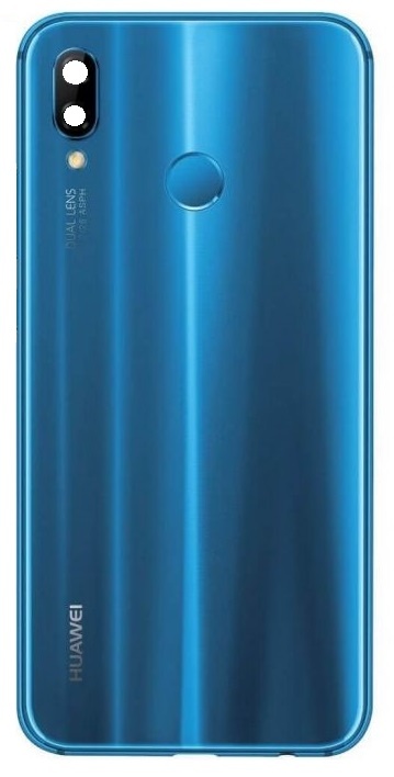 Back Cover Huawei P20 Lite Blue With Fingerprint Service Pack