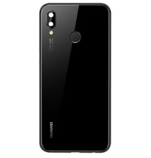 Back Cover Huawei P20 Lite With Fingerprint 02351VPT Black Service Pack