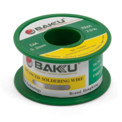 Baku Dia 0,2mm Soldering Wire BK-10002