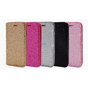 Fashion Bling Bookcase For I-Phone SE 2nd