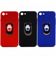 Silicone Magnetic & Holder Case I-Phone SE 2nd