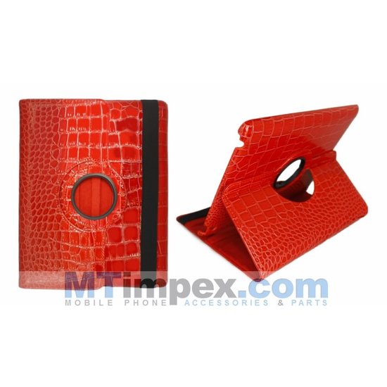 360 Rotation Case Croco I-Pad 2/3/4