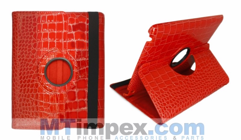 360 Rotation Case Croco I-Pad 2/3/4, foto 2 van 3