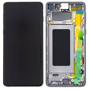 LCD Samsung Galaxy S20 Plus G986F G985 5G GH82-22145A  /GH-8222134A  Black Service Pack