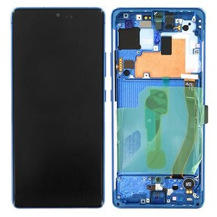 LCD Samsung Galaxy S10 Lite G770F GH82-21672C Blue Service Pack