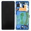 LCD Samsung Galaxy S10 Lite G770F GH82-21672C Blue Service Pack