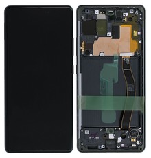 LCD Samsung Galaxy S10 Lite G770F GH82-21672A Black Service Pack