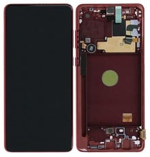 LCD Samsung Galaxy Note 10 Lite N770 GH82-22055C Red Service Pack