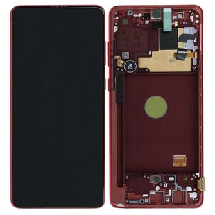 LCD Samsung Galaxy Note 10 Lite N770 GH82-22055C Red Service Pack