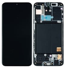 LCD Samsung Galaxy A41 SM-A415F GH82-22860A Black Service Pack