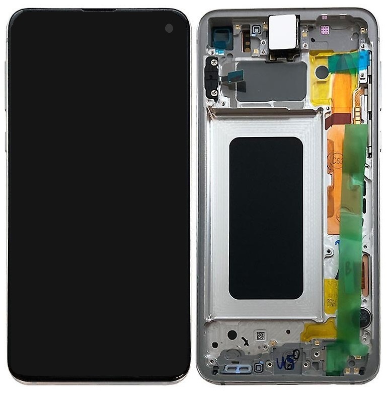 LCD SAMSUNG GALAXY S10e G970F Prism Silver GH82-18852F | MTimpex.com