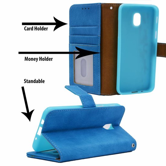 GREEN ON Luxury Book Case Galaxy A71