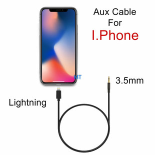 Aux Cable lightning - 3.5mm 1m GL-060