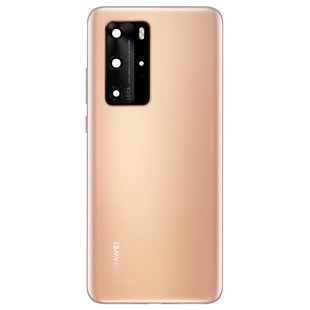 Back Cover Huawei P40 Pro Blush Gold Service Pack