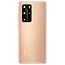 Back Cover Huawei P40 Pro Blush Gold Service Pack