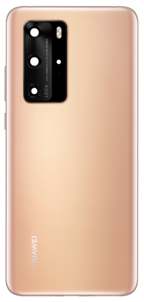 Back Cover Huawei P40 Pro Blush Gold Service Pack
