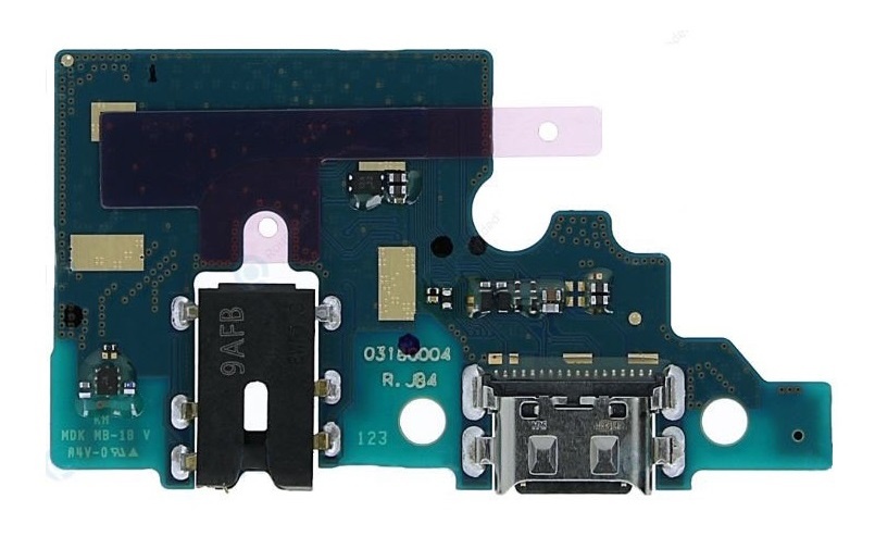 Charge Connector Flex Galaxy A51 MT Tech, foto 2 van 2
