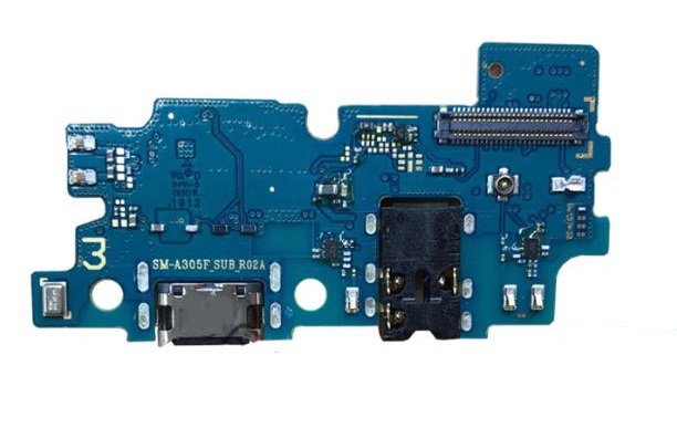 Charge Connector Flex Galaxy A30s