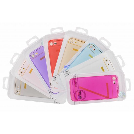 Clear Silicone Case Galaxy A01