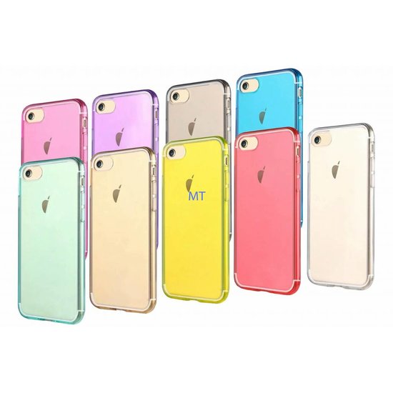 Clear Silicone Case Galaxy A01