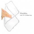 Clear Silicone Case Galaxy A01