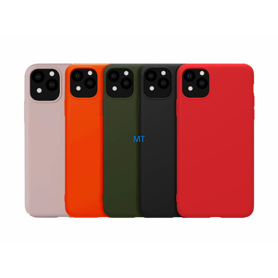 Luxe Silicone Case For I-Phone XS Max (9 Plus)