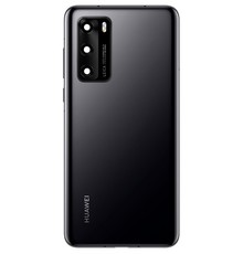 Back Cover Huawei P40 Black Service Pack