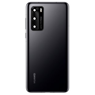 Back Cover Huawei P40 Black Service Pack