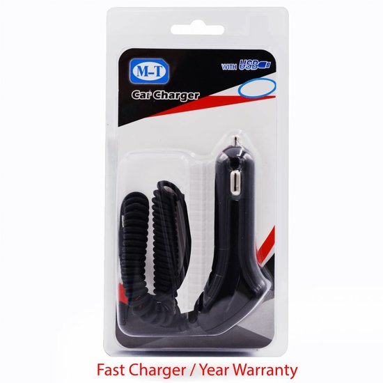 MT Fast Car Charger Micro USB