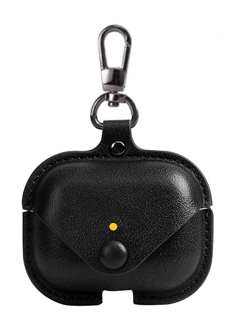 Airpods Pro square leather case, foto 3 van 4