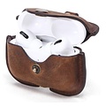 Airpods Pro square leather case