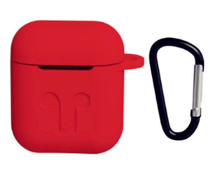 Airpods silicone protect music case