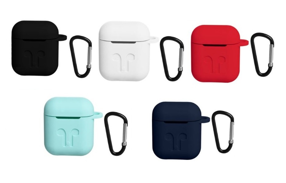 Airpods silicone protect music case, foto 3 van 4