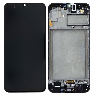 LCD Samsung Galaxy M30s SM-M307F GH82-21266A Black Service Pack