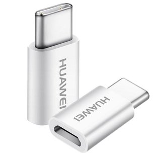 Originele Huawei adapter-AP-52 - Micro USB to USB Type C
