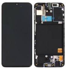 LCD Samsung Galaxy A31 A315 GH82-22761A Black Service pack