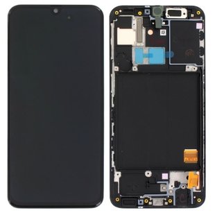 LCD Samsung Galaxy A31 A315 GH82-22761A Black Service pack