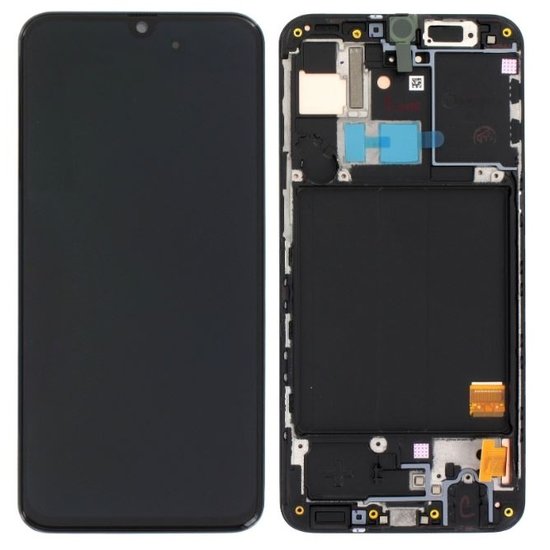 LCD Samsung Galaxy A31 A315 GH82-22761A Black Service pack