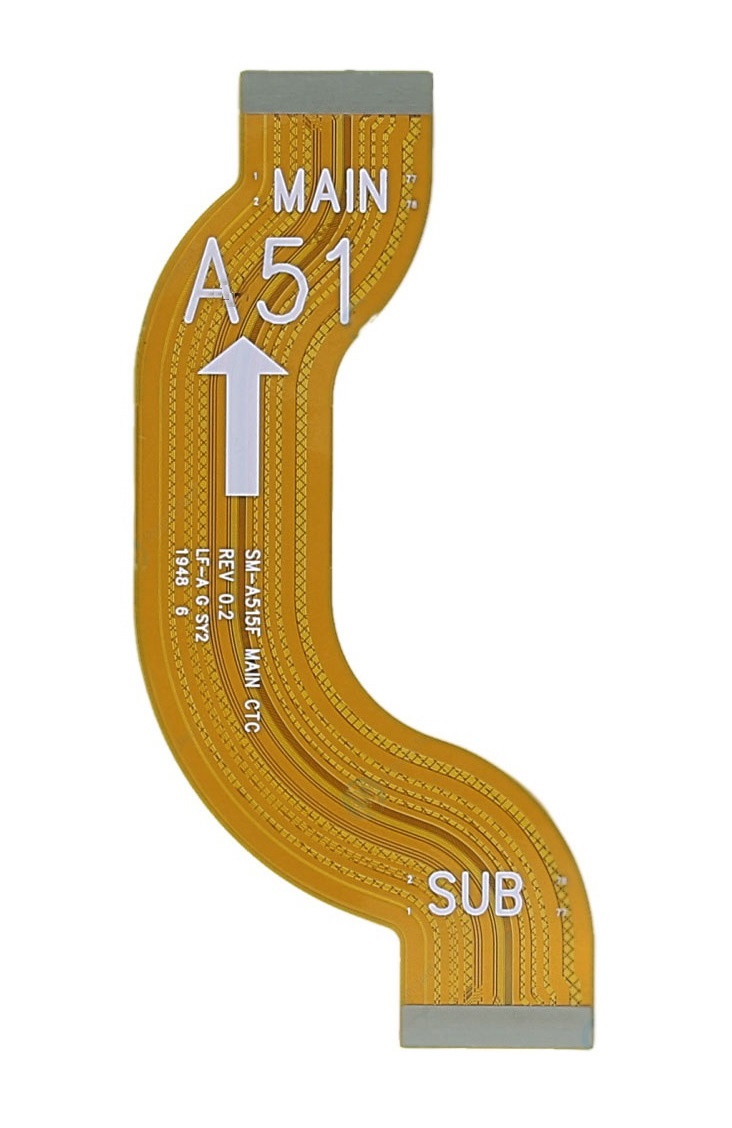 Original Samsung Galaxy A51 SM-A515F/DS Ladebuchse USB Flex LCD Display  Flex