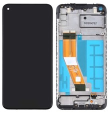 LCD Samsung Galaxy A11 SM-A115 GH81-18760A Black Service Pack