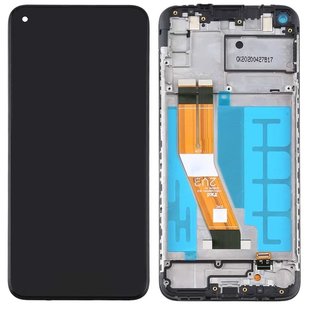 LCD Samsung Galaxy A11 SM-A115 GH81-18760A Black Service Pack