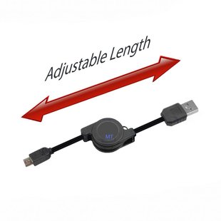 Length Adjust Cable USB to Micro