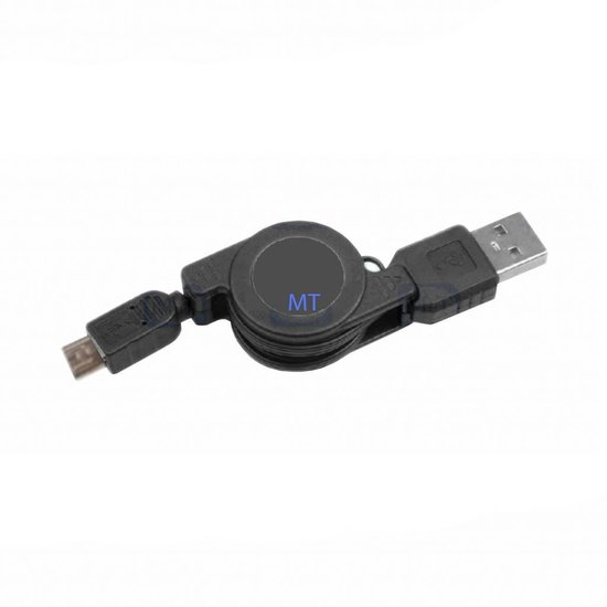 Length Adjust Cable USB to Micro