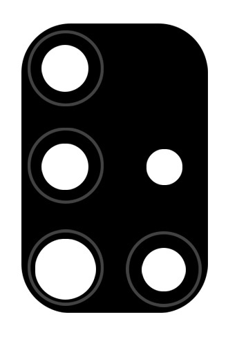 Camera Lens for Galaxy A71 - MT Tech, foto 2 van 3