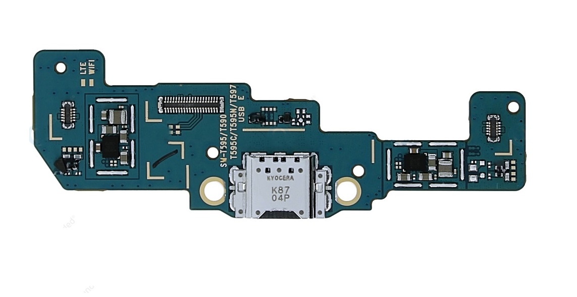 Charge Connector Flex Galaxy T590 MT Tech