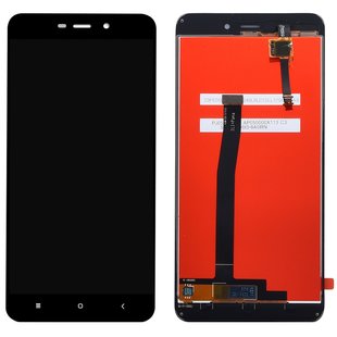 LCD Xiaomi Redmi 4A 2016 Schwarz 560610003033