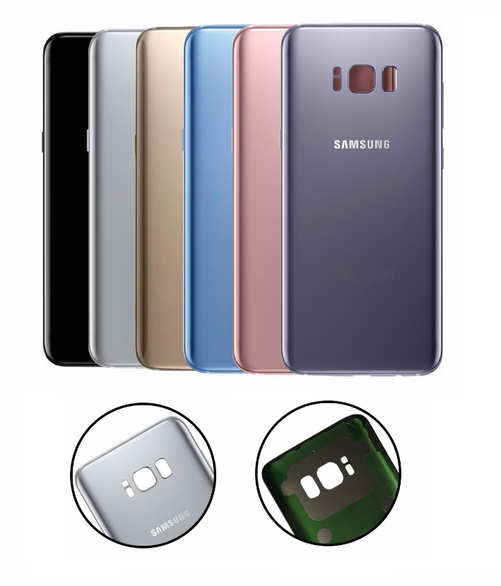Back Cover Samsung S10 Prism Silver Service Pack, foto 2 van 3