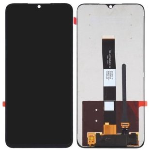 LCD MT Tech For Redmi 9C /9A Black  OEM